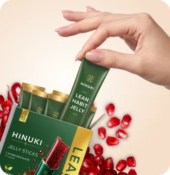 Hinuki Korean Pomegranate Jelly Sticks — Gut Support and Craving Control