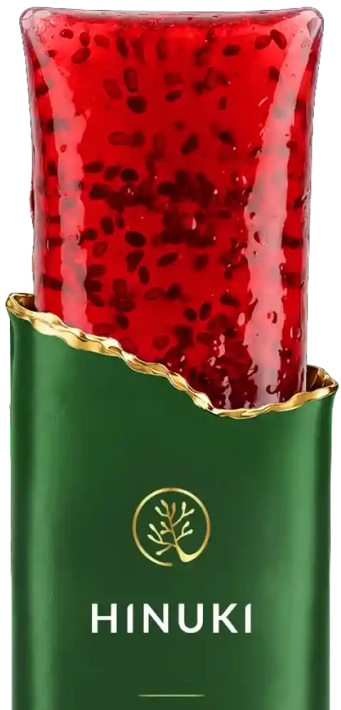 Hinuki Korean Jelly Sticks — Pomegranate Cutting Jelly Pack